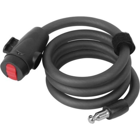 Duokon Cadenas de vélo Wheelup Serrure antivol de vélo de montagne de câble en acier de haute résistance accessoire de vélo de (1/4)