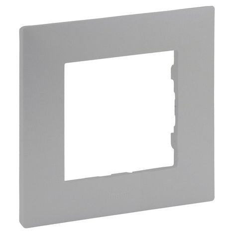 Niloé Schritt Rahmen 1 Aluminiumelement LEGRAND 864371