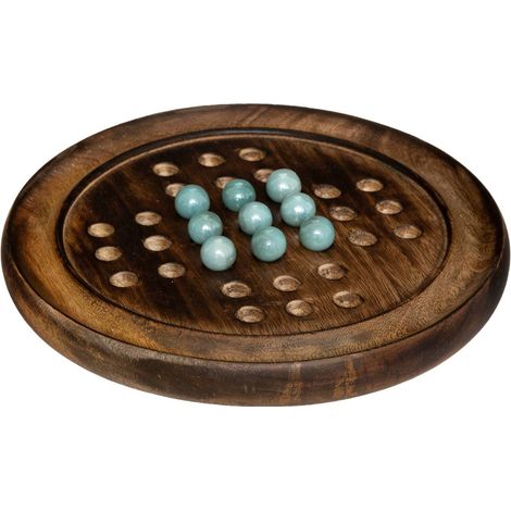 Gioco solitario sayon d.22cm in legno di mango - Atmosphera créateur d'intérieur