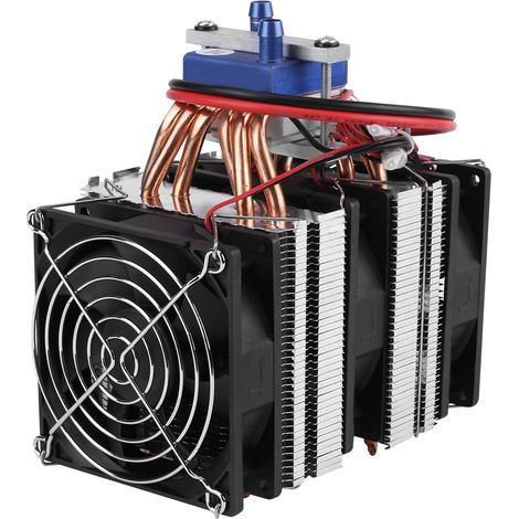 Thermoelectric Cooler Semiconductor Refrigeration Water Chiller Cooling System Device (180W)