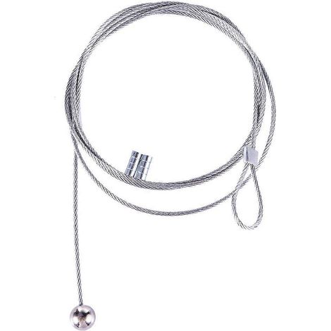 1,5 m Fotoschnur, kreative Seil-Wanddekoration zum Aufhängen von Fotos und Bildern (Nr. 13 Netzmagnete)-Silver (1/4)