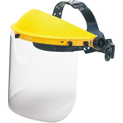 Gesichtsschutzhalterung und Kopfvisier 2188-pf steelpro