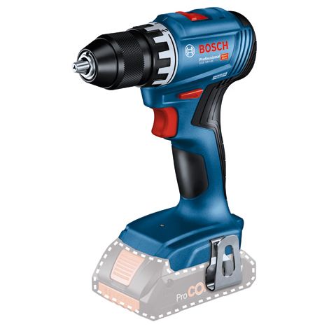 Bosch GSR 18V-45 Professional taladro atornillador inalámbrico negro y azul (1/5)