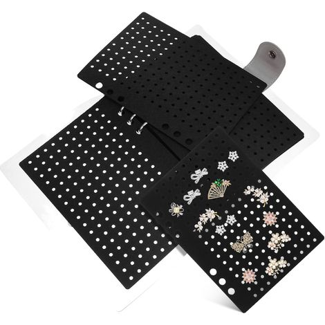 Album à épingles émaillées Classeur portable pages pour exposer les (1/5)