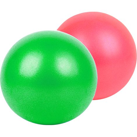 Ballon D Exercice - 45 Cm - Pour Pilates Yoga Et Renforcement Musculaire - Ballon De Stabilite Mini - 1 Unite