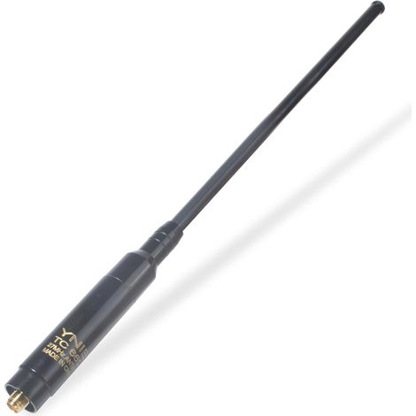 Antenne Télescopique CB 27 MHz de Connecteur SMA Femelle, Compatible avec Radios CB portatives et Talkies Walkies (1/5)