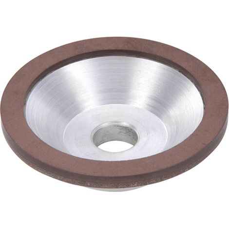 Meule diamantée professionnelle en résine 75 x 20 x 25 x 5 x 3 mm pour affûteuse d'outils de fraisage en acier au tungstène et accessoires pour meuleuse (1/5)