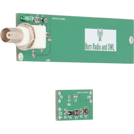 Antenne active MiniWhip pour ondes courtes, antenne réceptrice 10 kHz 30 MHz (1/5)