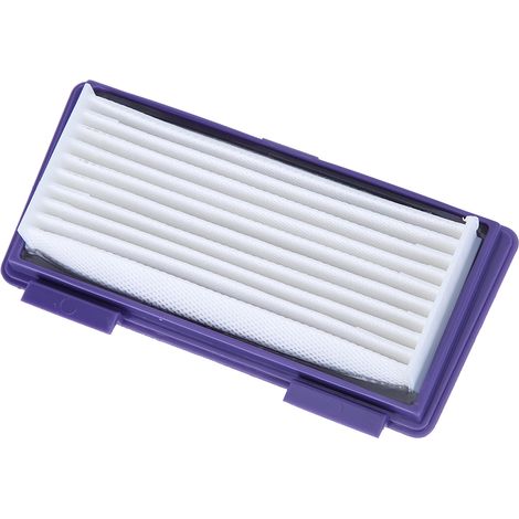 Ortviai Filtre pour aspirateur robot Neato XV-11, XV-12, XV-21, XV-15, XV-14 – 4 pièces en ABS, 12 x 6 x 2,5 cm (1/4)