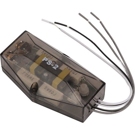 Convertisseur de signal audio haut/bas impédance, adaptateur audio de ligne 2 canaux universel pour amplificateur et subwoofer (1/5)