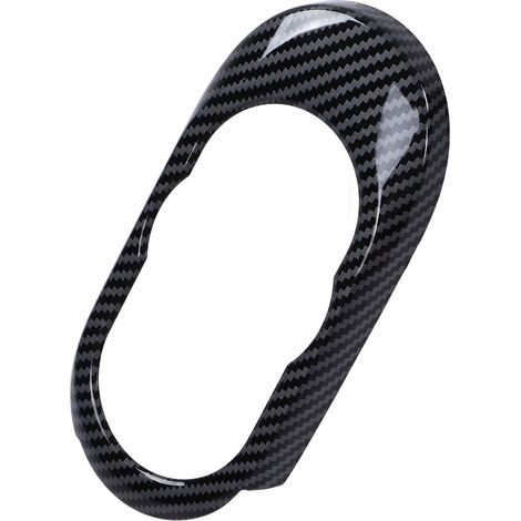 Ersatzabdeckung in Carbon-Optik für Multimedia-Bedienelemente für BMW F55, F56 und F57 Schrägheck (2014-2021) (1/5)