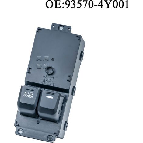 Die Teilenummer 93570-4Y001 ist für den Fensterheberschalter vorne links eines Kia K2 Rio geeignet. (1/4)