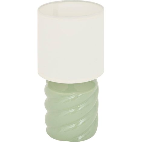 Lampada noly h27cm verde celeste - Atmosphera créateur d'intérieur