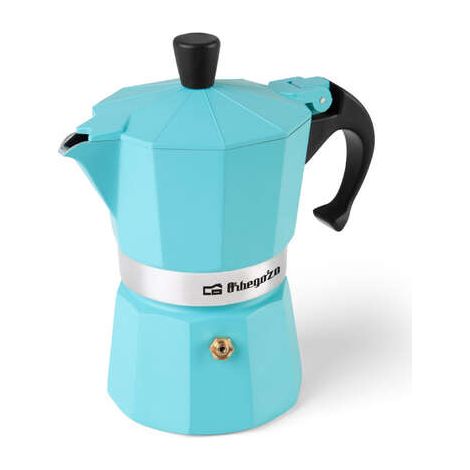 Orbegozo KFV 345 macchina da caffè manuale Macchina da caffè italiana Blu