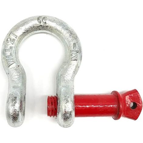 Manille Lyre haute résistance - COBALTIX Manille Lyre Haute résistance - CMU : 1 500 Kg - MMAML1.5