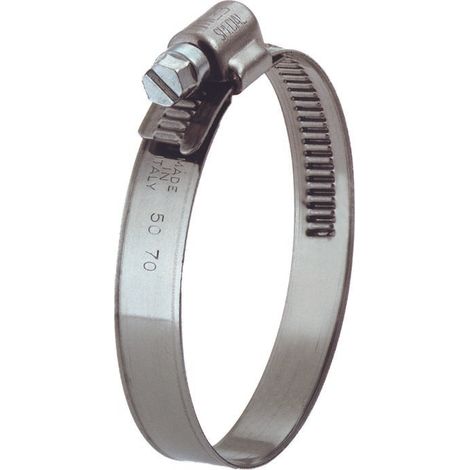 Collier de serrage autobloquant en acier inoxydable aisi 430