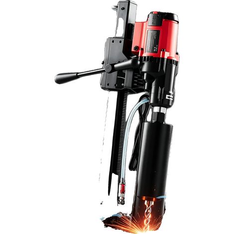 Trapano a carotaggio, motore da 2500 W, foratura a secco e a umido, spina europea 220 V-240 V. (1/5)