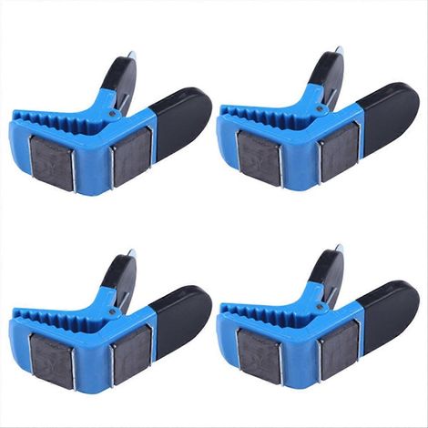 Set mit 4 magnetischen Bürstenclips, multifunktionaler und tragbarer Dosenöffner, ideal für Heimwerkerarbeiten zu Hause oder in der Werkstatt. (1/5)