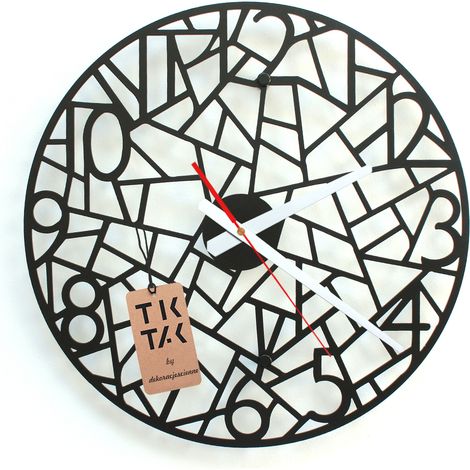Orologio da parete Decorizzly® Formic (1/5)