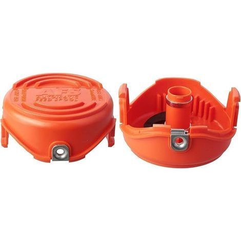 pair Lot de 2 couvercles de bobine 90583594 90583594n compatibles avec Black+Decker Gl7033 type 1, Gl8033 type 1, Gl9035 type 1, Gl933 type 1, STC5433PC-QW, STC5433B-QW (1/5)