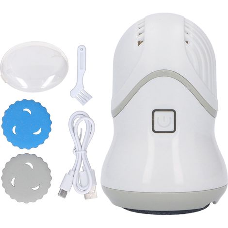 Ponceuse électrique pour pieds rechargeable - Lime à callosités automatique pour peaux mortes - Outil de pédicure sans fil