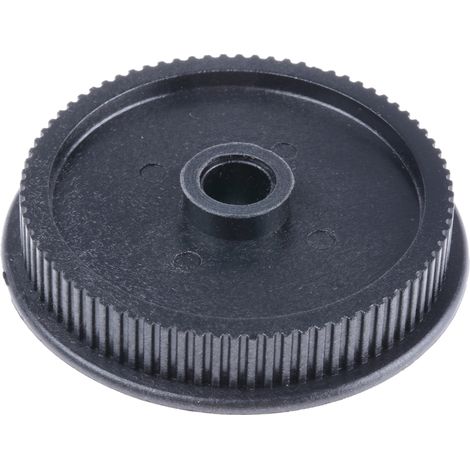 Rs Pro – Poulie pour moteur thermique 80 dents – Pas 2mm – Alésage 8mm – PC renforcé de fibre de verre pour courroies miniatures