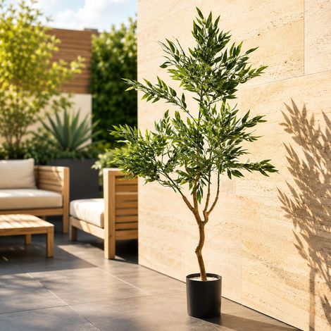 120cm UV Resistant Artificial Japanese Ficus Botanik Tree (1/4)