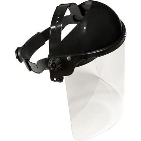Gesichtschutz ohne Helm, mit Kopfband, Scheibe PC (1/2)
