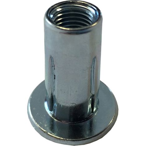 Vis métaux Tête cylindrique large TCL Fendue M5X12 Acier brut-200 pièces