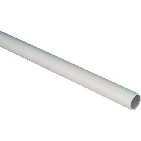 Tubo rigido per impianti elettrici - diametro16mm. lunghezza 2mt. grigio