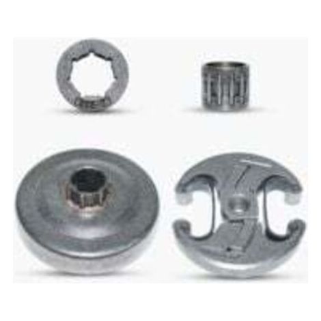 325"-7T Tambour d'embrayage Embrayage Assy Pignon Jante Roulement à aiguilles kit pour Husqvarna 340 345 346XP 350 351 353 445 450 E Tronçonneuse (1/4)
