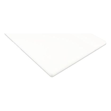 Bisetti TG5040 Tagliere in Polietilene Bianco 50x40x2 cm colore Bianco