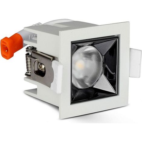 V-TAC 4W Samsung Chip Einbau-LED-Strahler UGR19 12° 5700K CRI90