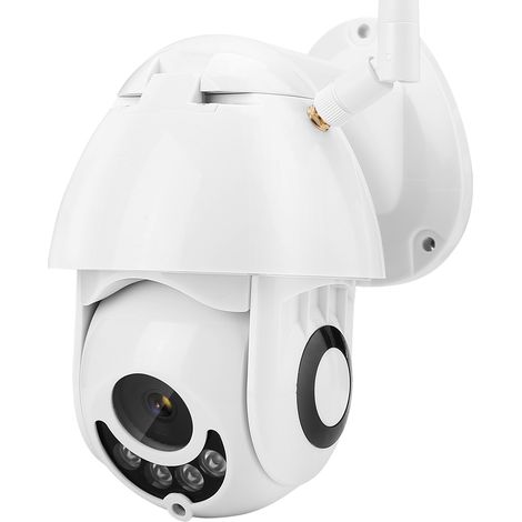 Mini caméra HD 19201080P 2MP PTZ pour la surveillance de sécurité intérieure et extérieure (1/5)