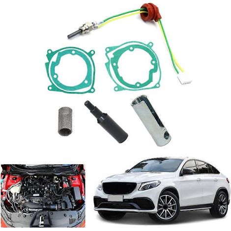 Chauffage auxiliaire 12 V 5 kW, kit céramique, bougie de préchauffage à broche céramique, chauffage de stationnement à air pulsé (1/4)