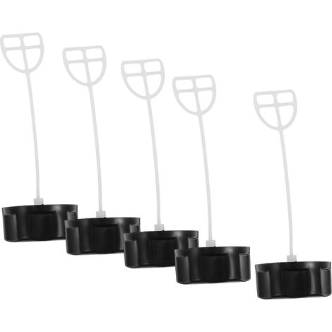 5 Pièces Couvercle de Réservoir de Tondeuse à Gazon Remplacement Pratique et Réutilisable Installation Facile Compatible avec Divers Modèles de Tondeuses (1/5)