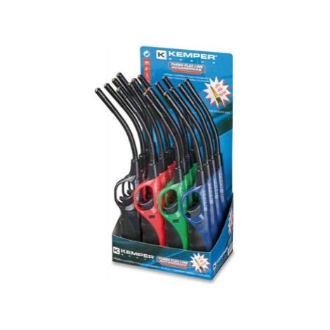ACCENDINO GAS TUBO FLESSIBILE ANTI-VENTO 1049 DTF