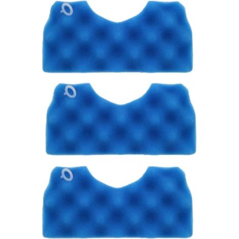 CYRILL Filtro antipolvere per aspirapolvere per Samsung Cup DJ97-01040C SC43 SC44 SC45 Series, 3 pezzi (1/5)