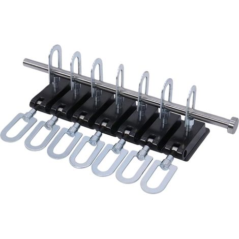 Outil professionnel de débosselage de carrosserie de voiture au design ergonomique pour utilisation en magasin Construction en aluminium résistant (1/5)