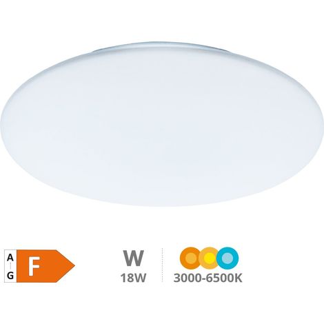 Plafón techo LED Kandak 18W 3000-4000-6500K