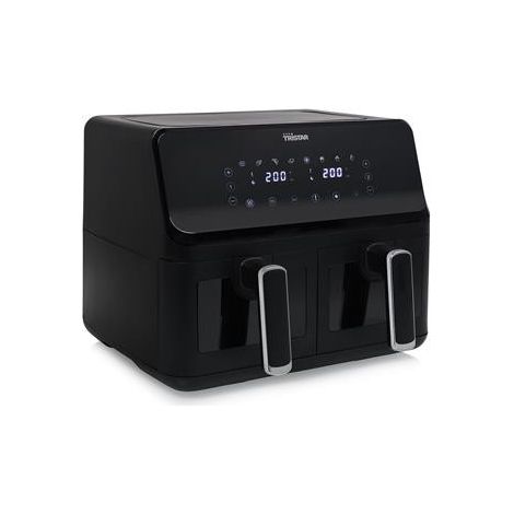 Tristar FR-9078 Friggitrice ad Aria Doppia 10L Digitale Nero