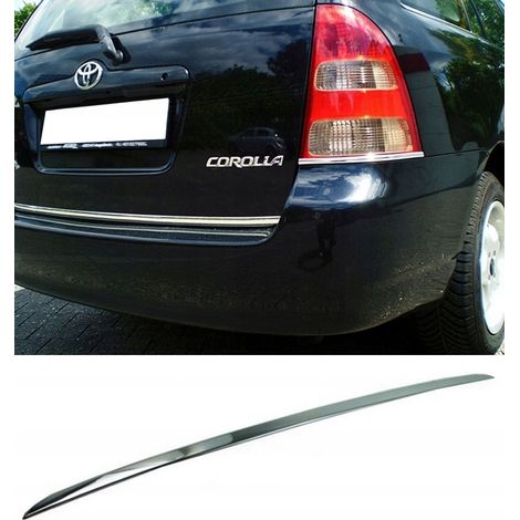 Toyota Corolla E12 Kombi – Chromleiste für die Heckklappe (1/5)