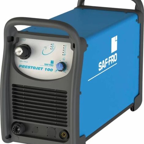 Découpeur plasma 400V – Haute performance pour acier jusqu'à 40mm – Pression 6-7,5 bar – Courant max 100A à 60% – Saf-Fro