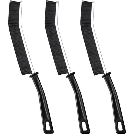 Cleaning Brush,Hard Bristle Crevice Cleaning Brush UK 3 Pcs Bathroom Crevice Gaps Groove Crevice Cleaning Tool for Narrow Corners in Home Bathroom and Window Kitchen