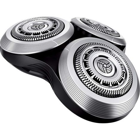 Testina di ricambio SH90 compatibile con Philips Norelco RQ12 RQ10 RQ11 Serie SH50 9000 Arcitec Sensotouch 8000 3D (1/4)