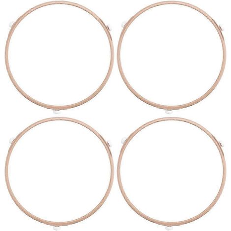 4er-Pack Mikrowellen-Drehtellerring für Glasteller, geeignet für Mikrowellenöfen, Tr-JXLGV (1/5)