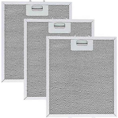 Filtre de rechange en aluminium pour hotte aspirante Whirlpool, KitchenAid, Jenn-Air 12 pouces (1/4)