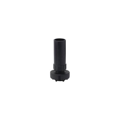 Pied plastique noir ø30 sans embase - Hauteur : 100 mm - VOLPATO (1/3)