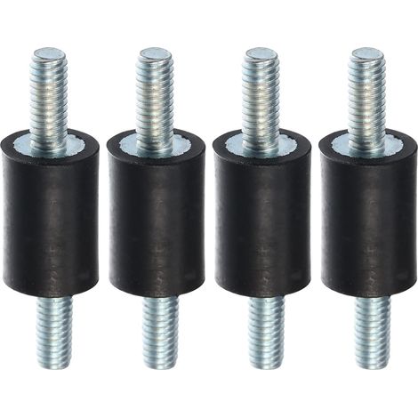 4Pcs M4 Antivibration Caoutchouc Isolateur 10x15mm Pour Moteurs (1/5)