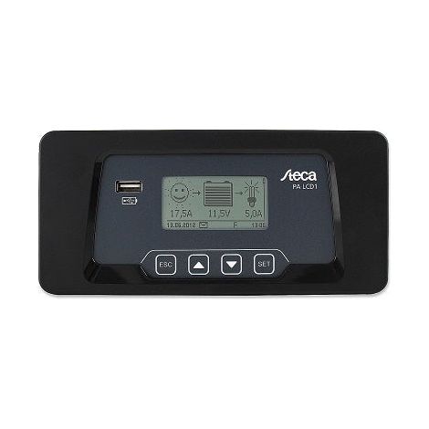 Ecran de contrà´le et de programmation à distance STECA PA LCD1